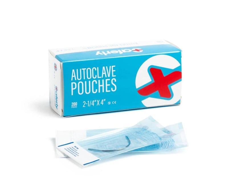 Saferly Sterilization Self-Seal Autoclave Pouch