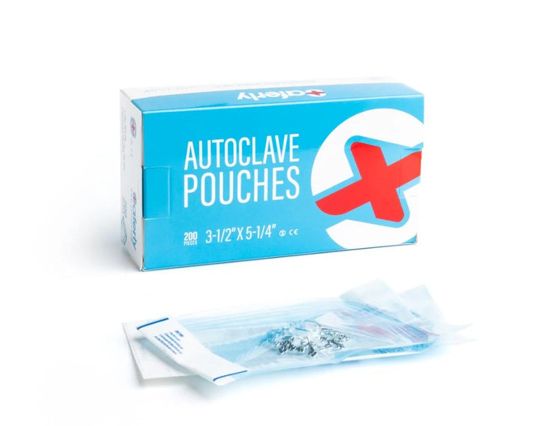 Saferly Sterilization Self-Seal Autoclave Pouch