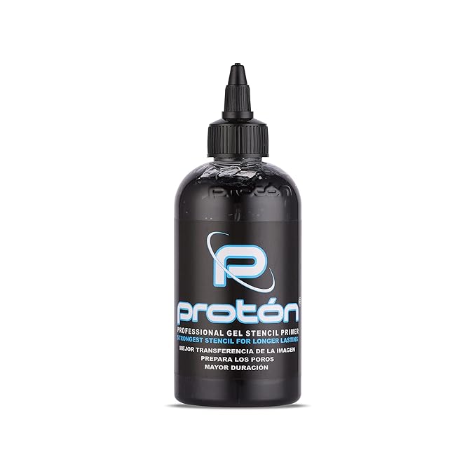 Proton Black Stencil Primer Gel - 8 oz