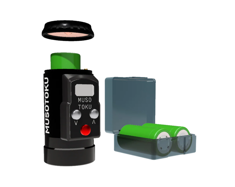 Musotoku - Rover R-1 - Universal Battery Pack
