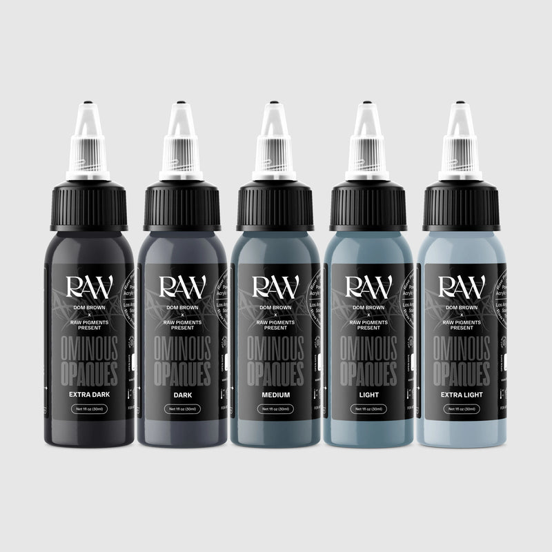 Raw Pigments - Ominous Opaques Set