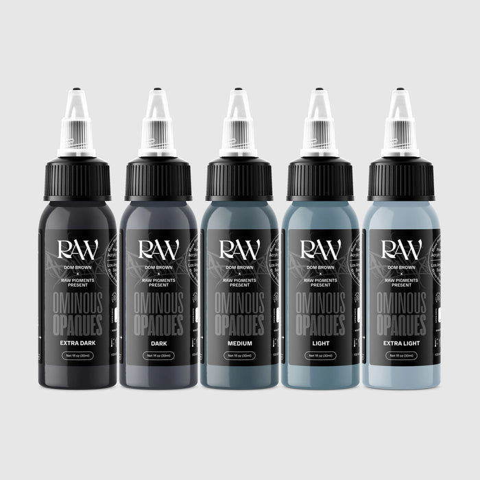 Raw Pigments - Ominous Opaques
