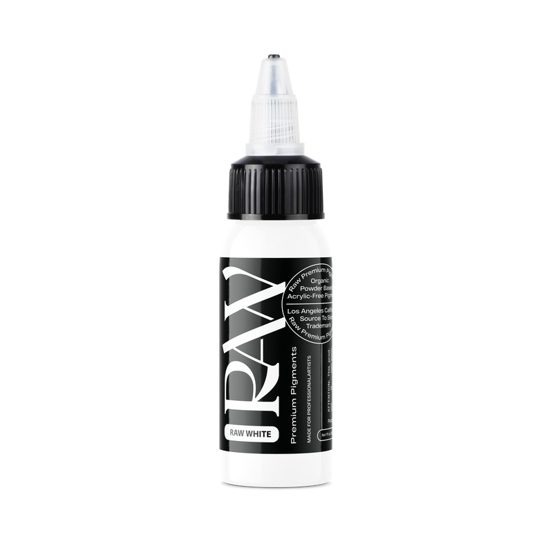 RAW Pigments - Whites