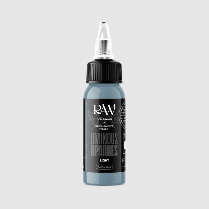 Raw Pigments - Ominous Opaques