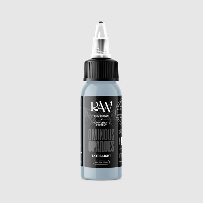Raw Pigments - Ominous Opaques