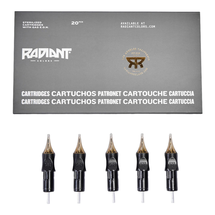 Radiant - Round Shader Cartridges