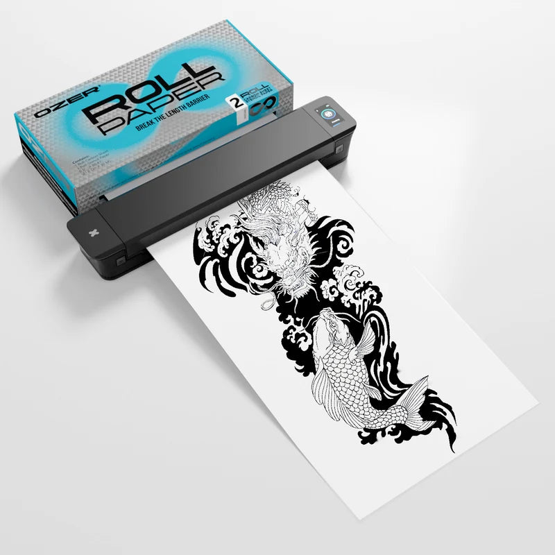OZER X Stencil Printer Bundle