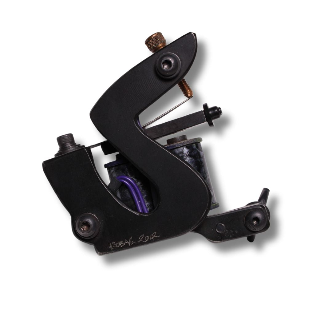 Tattoo machine SOBA Pilot Shader タトゥーマシン