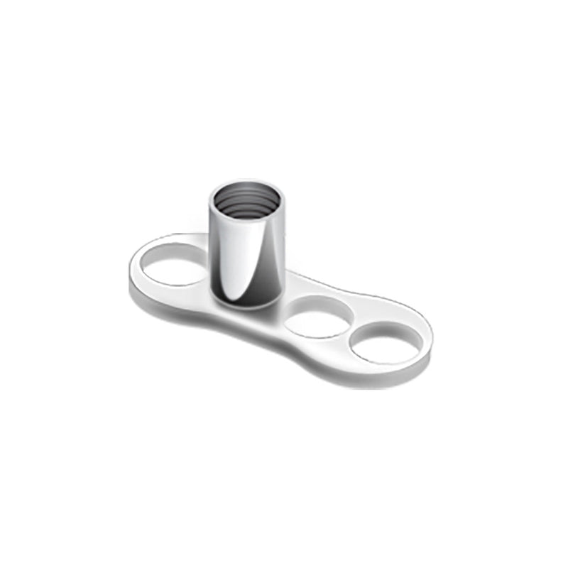 Dermal Anchor Base - Titanium