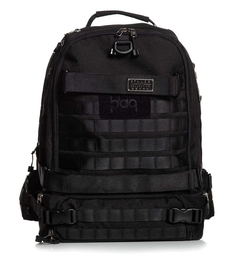 Blaq Paq Tactical Backpack - Black