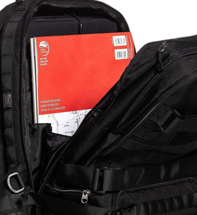 Blaq Paq Tactical Backpack - Black