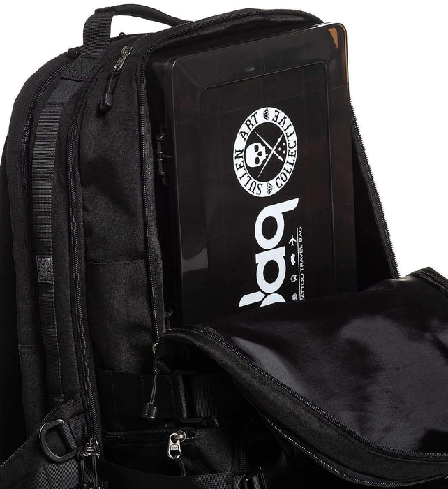 Blaq Paq Tactical Backpack - Black