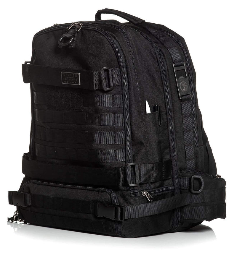 Blaq Paq Tactical Backpack - Black