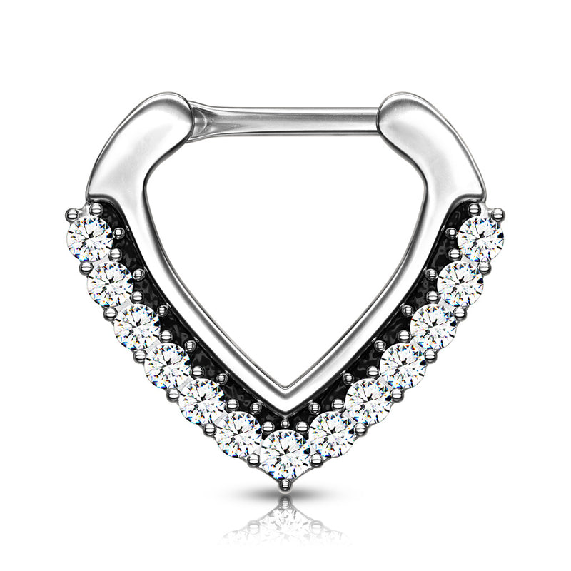 CZ Paved Chevron Septum
