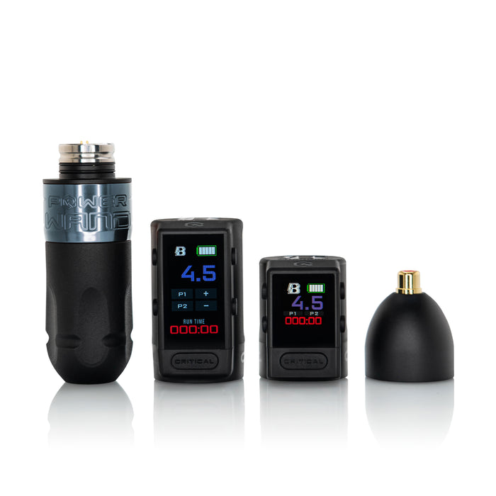 Bishop - Power Wand with Advanced Battery - Full Set