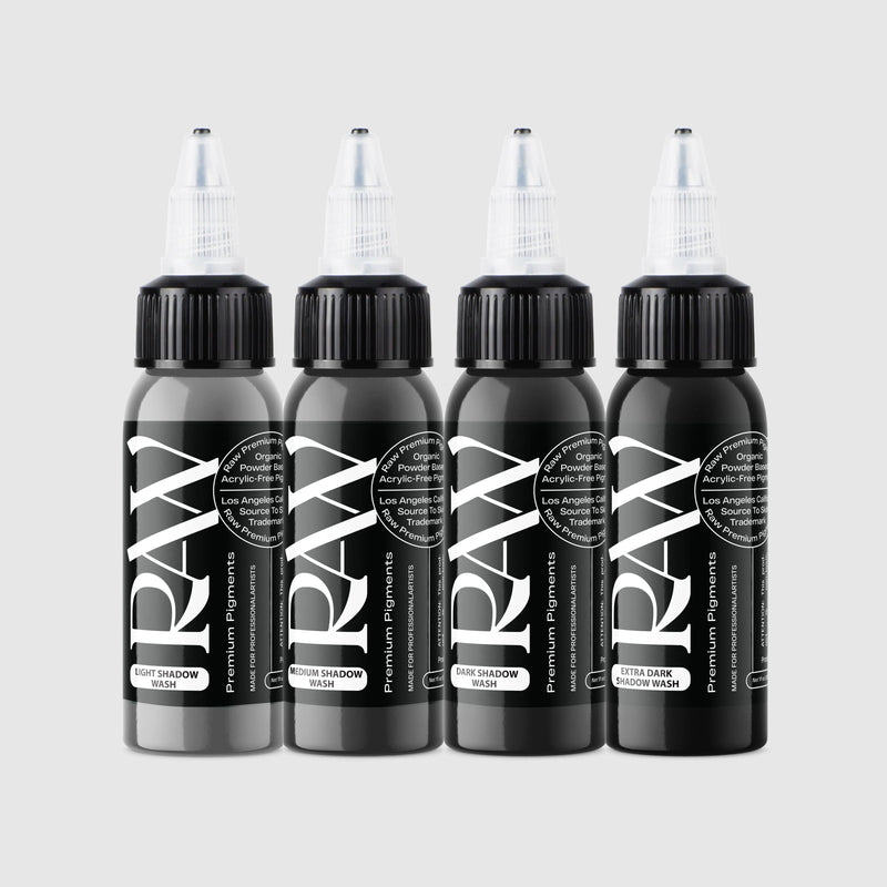 Raw Pigments - Shadow Wash Set