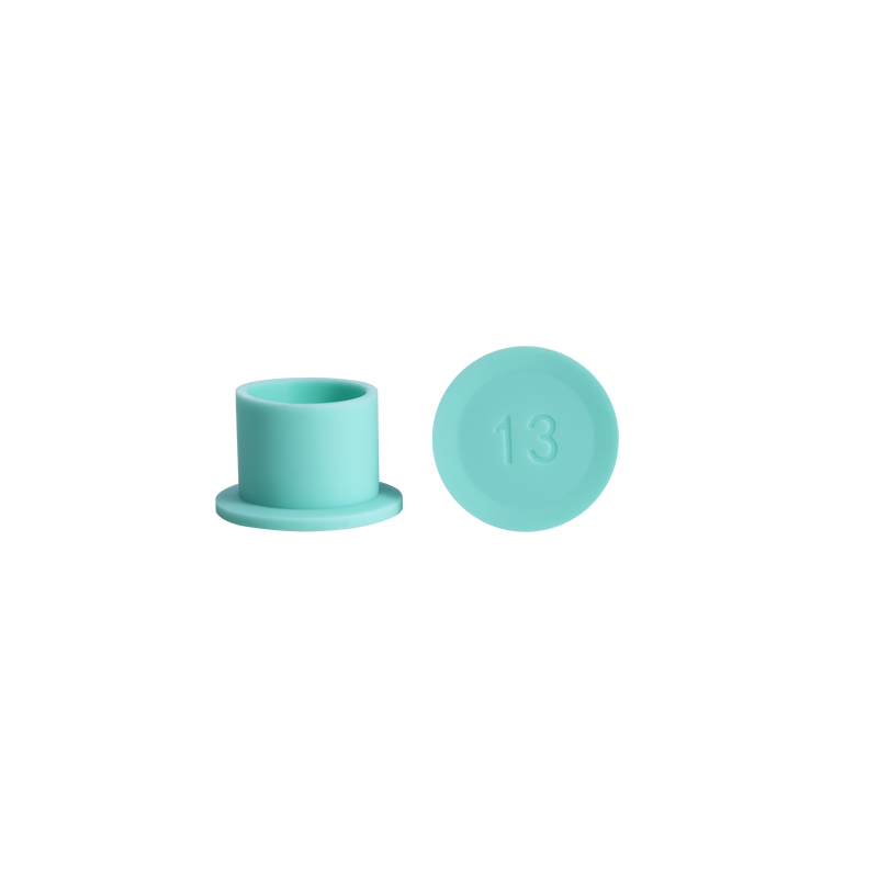 Silicone Ink Caps - Round