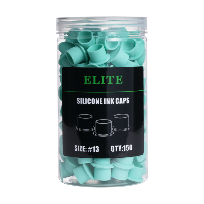 Silicone Ink Caps - Round