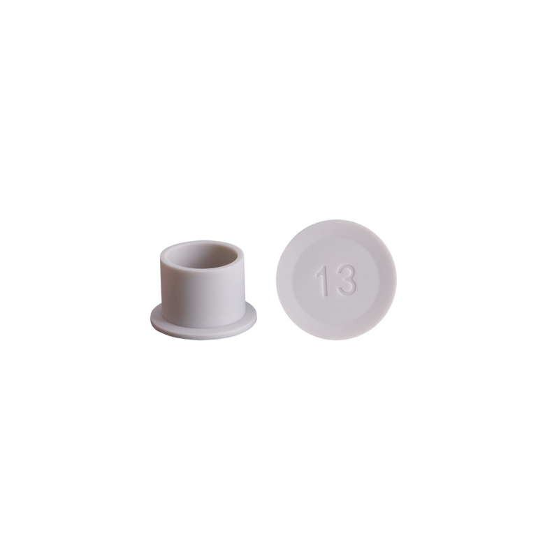 Silicone Ink Caps - Round