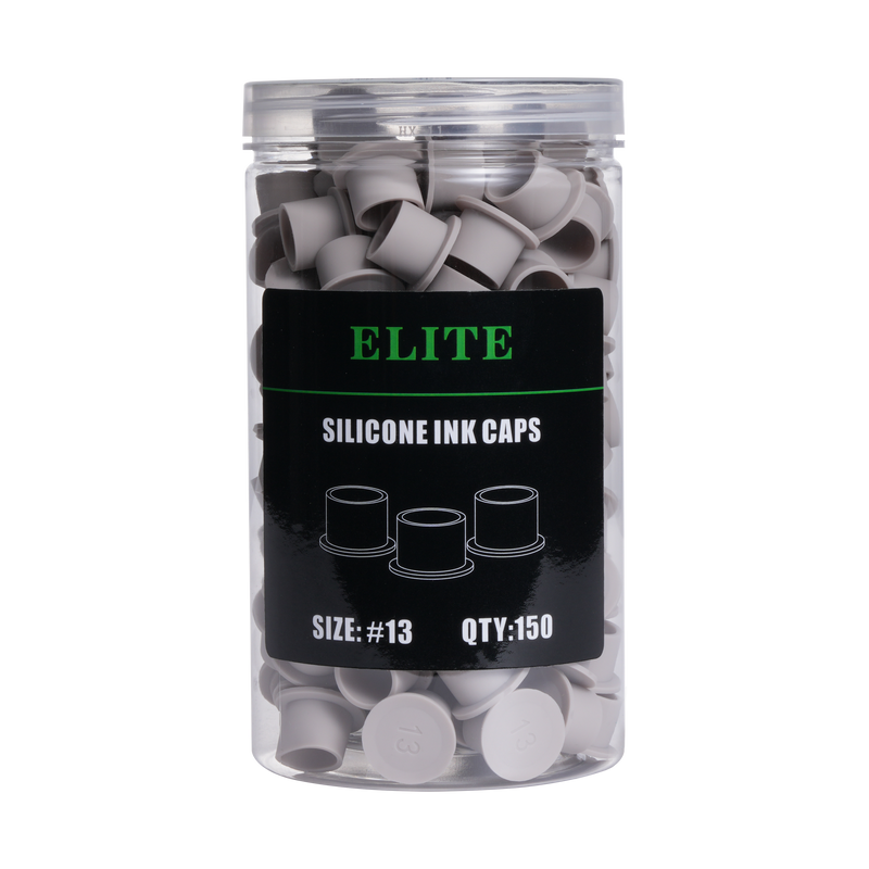 Silicone Ink Caps - Round