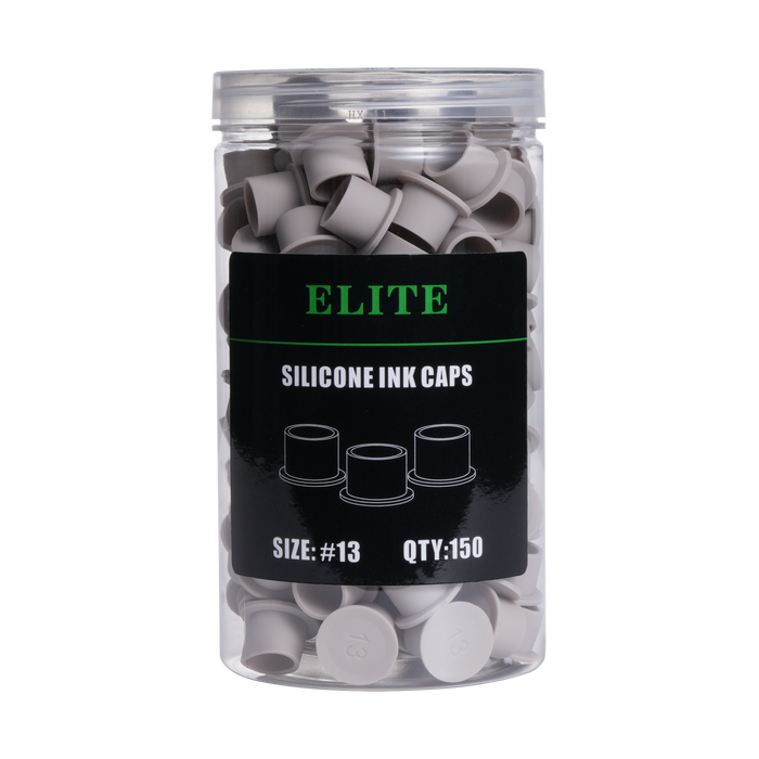 Silicone Ink Caps - Round