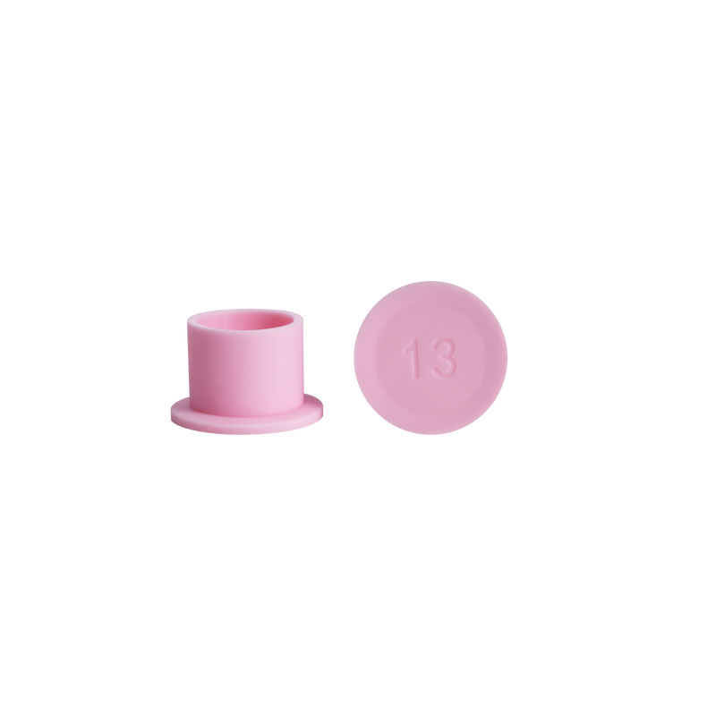 Silicone Ink Caps - Round