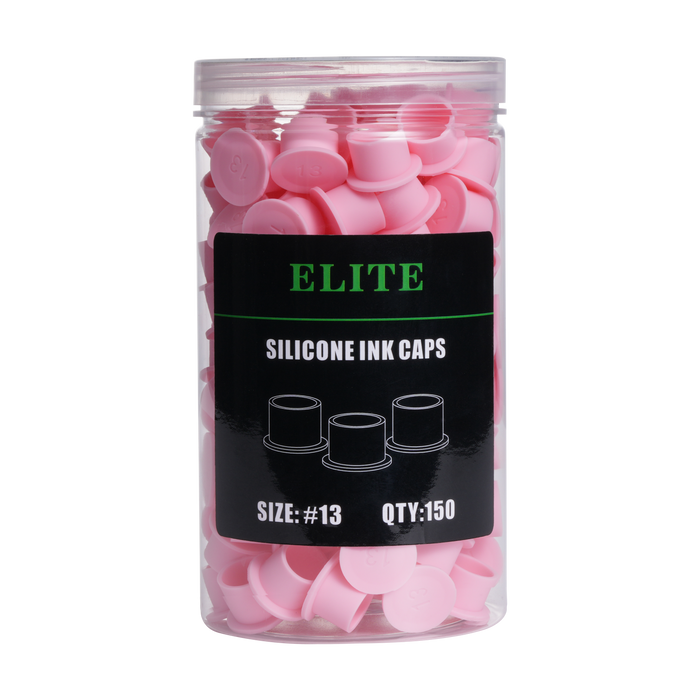 Silicone Ink Caps - Round