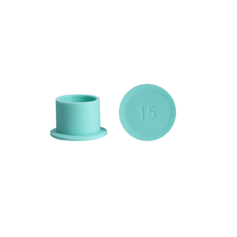 Silicone Ink Caps - Round