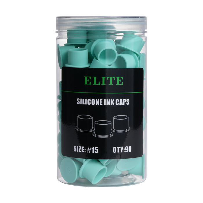 Silicone Ink Caps - Round