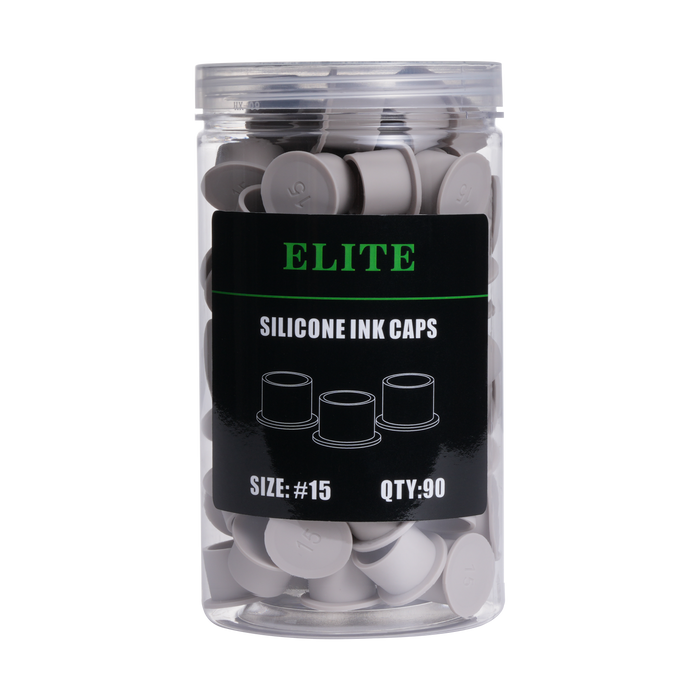 Silicone Ink Caps - Round
