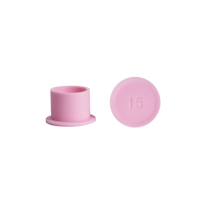 Silicone Ink Caps - Round