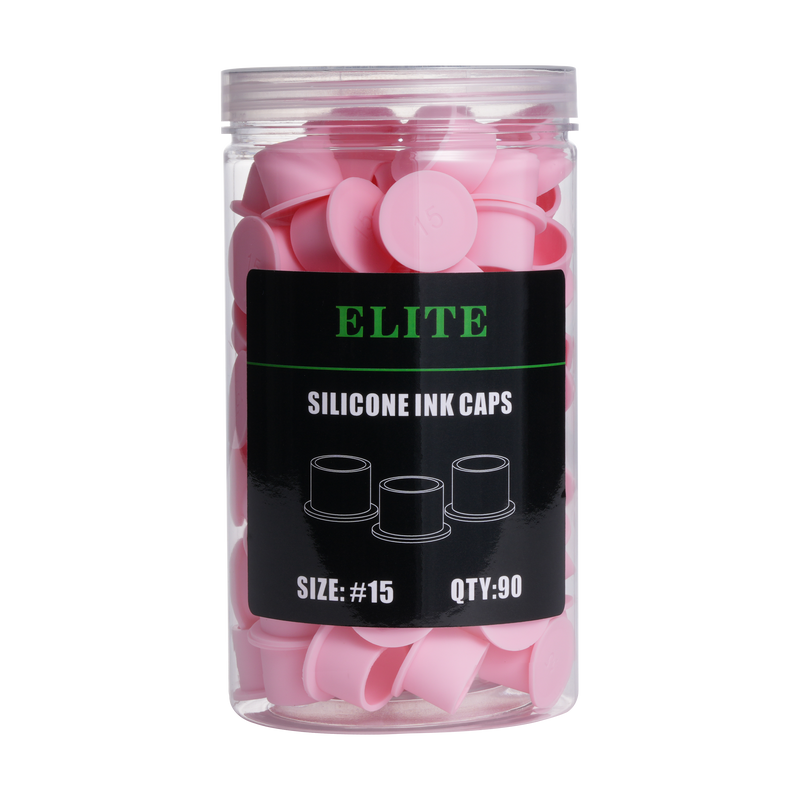 Silicone Ink Caps - Round