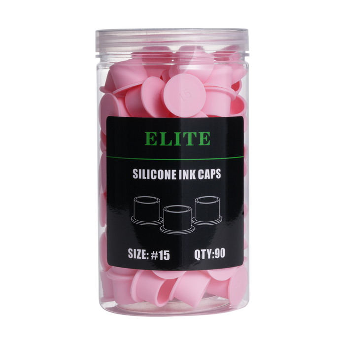 Silicone Ink Caps - Round