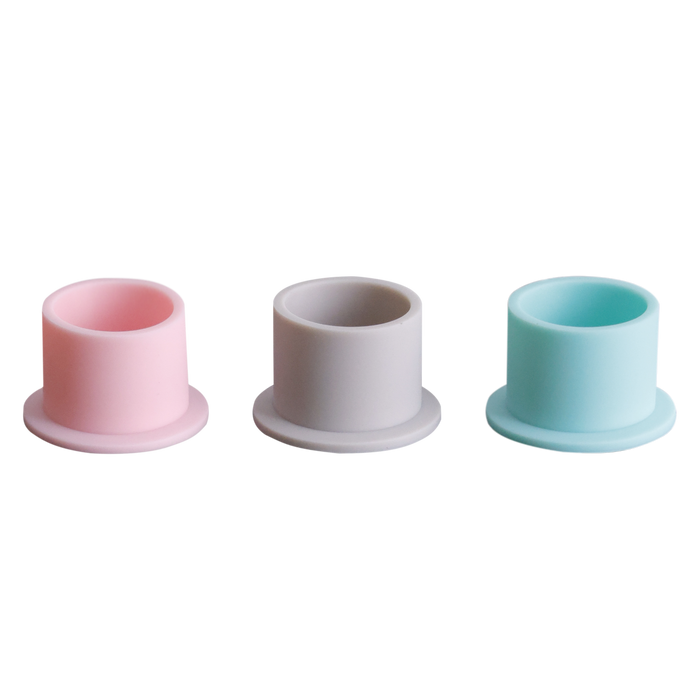 Silicone Ink Caps - Round
