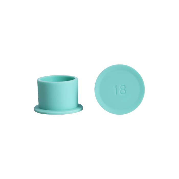 Silicone Ink Caps - Round