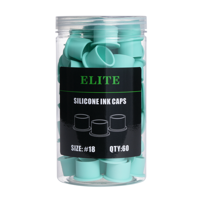 Silicone Ink Caps - Round