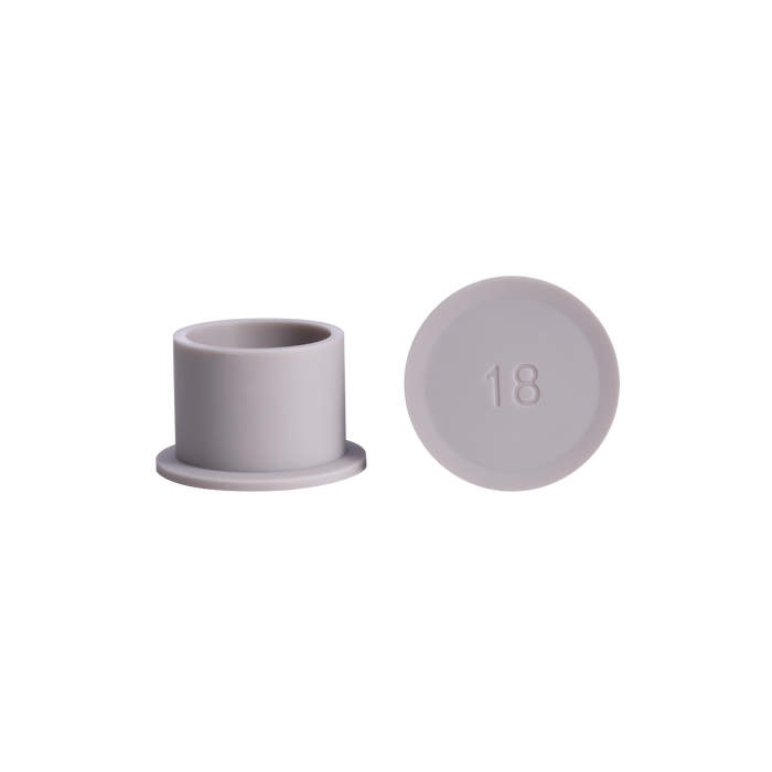 Silicone Ink Caps - Round