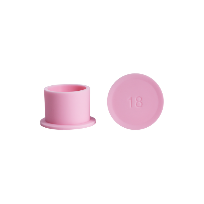 Silicone Ink Caps - Round