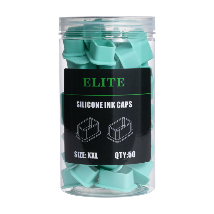 Silicone Ink Caps - XXL - 25mm