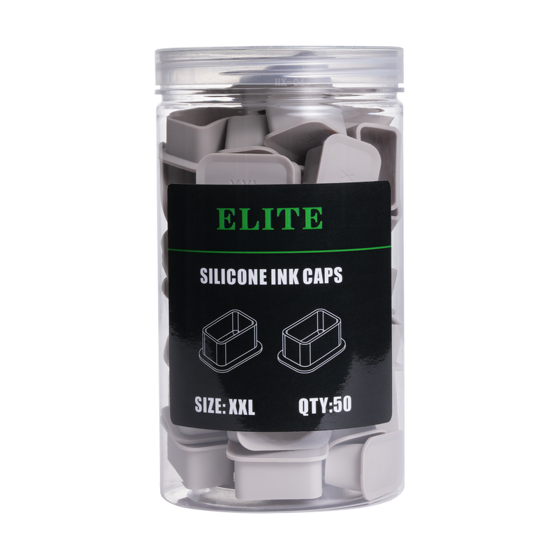 Silicone Ink Caps - XXL - 25mm