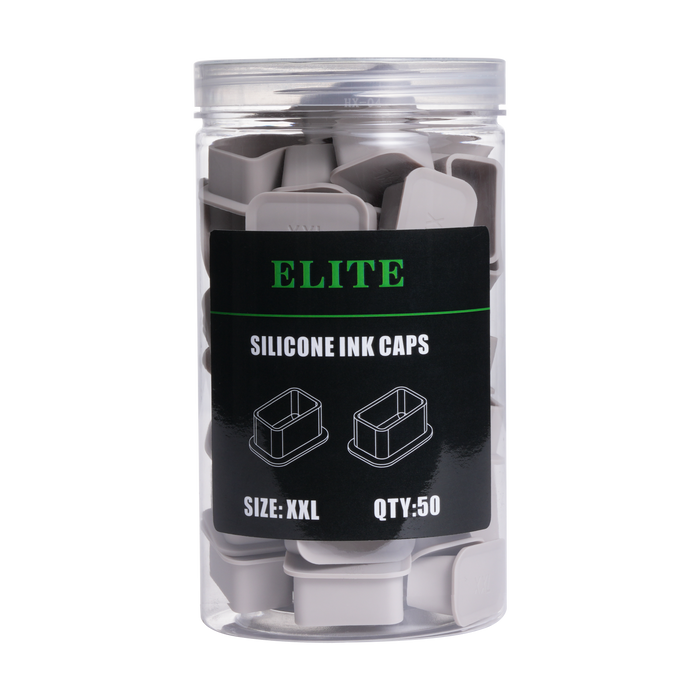 Silicone Ink Caps - XXL - 25mm