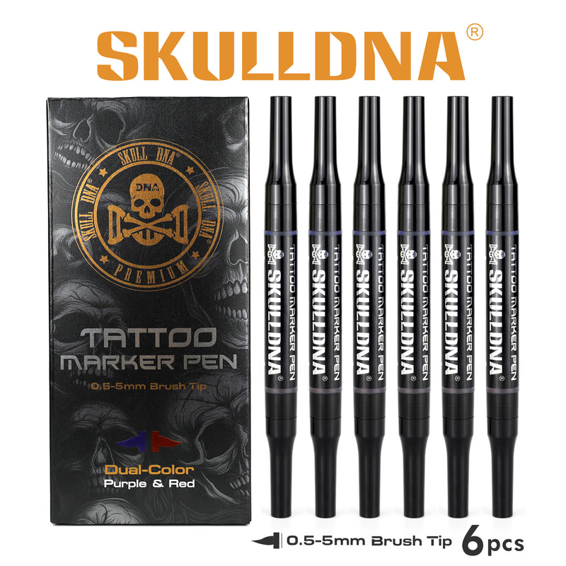 SKULLDNA Double-Headed Marker Pen