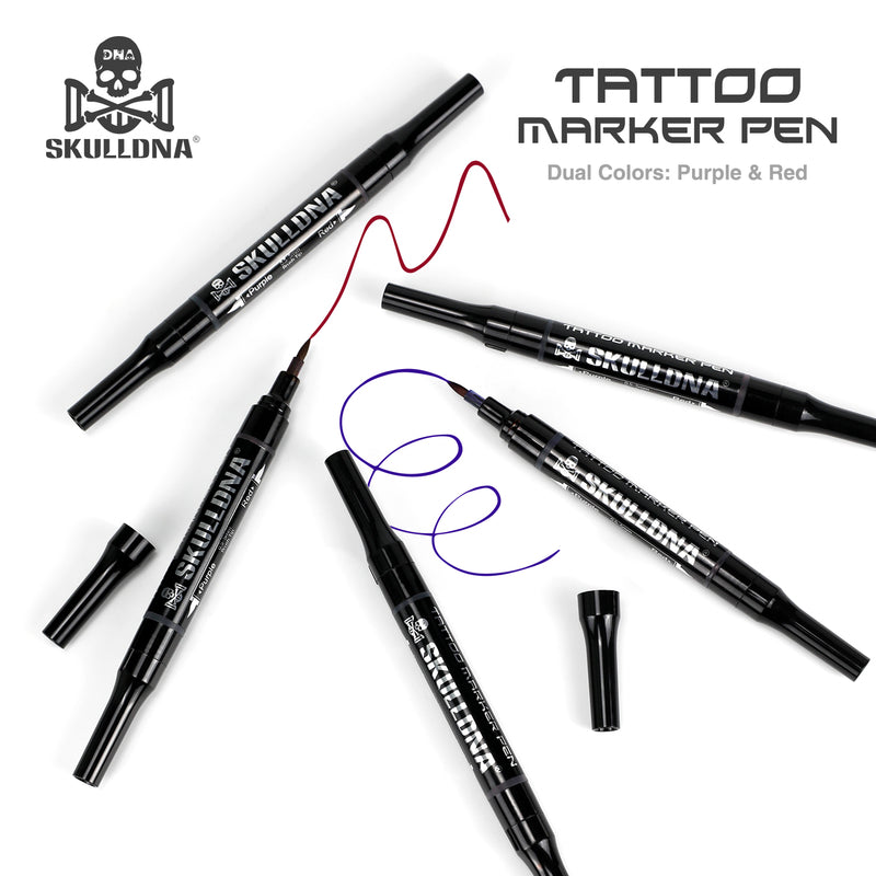 SKULLDNA Double-Headed Marker Pen