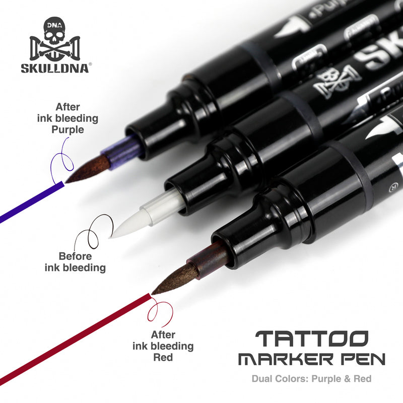 SKULLDNA Double-Headed Marker Pen
