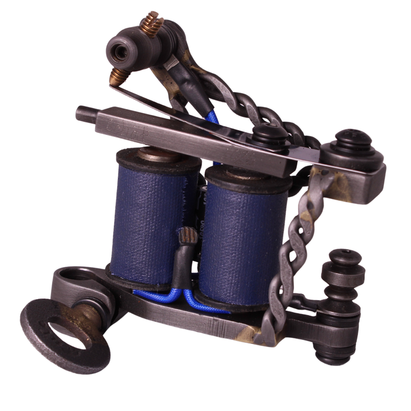 Flying Irons - Twisted Wire Shader