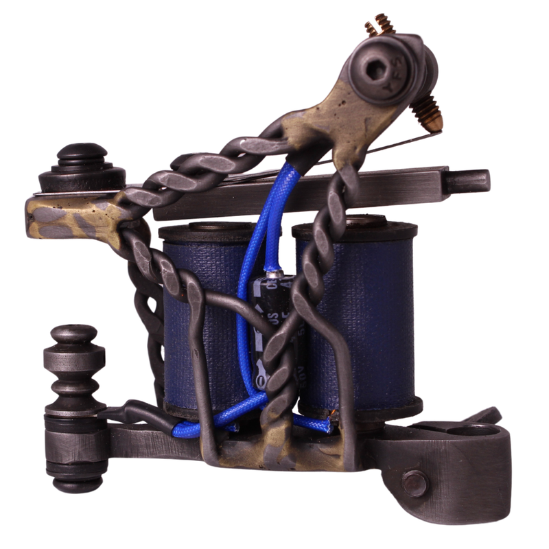 Flying Irons - Twisted Wire Shader