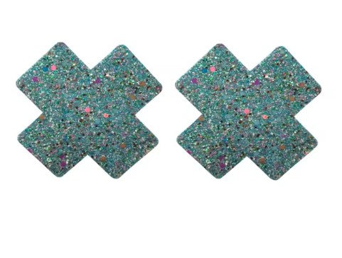 Nipple Pasty - X - Glow Glitter
