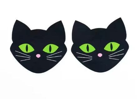 Nipple Pasty - Black Cat