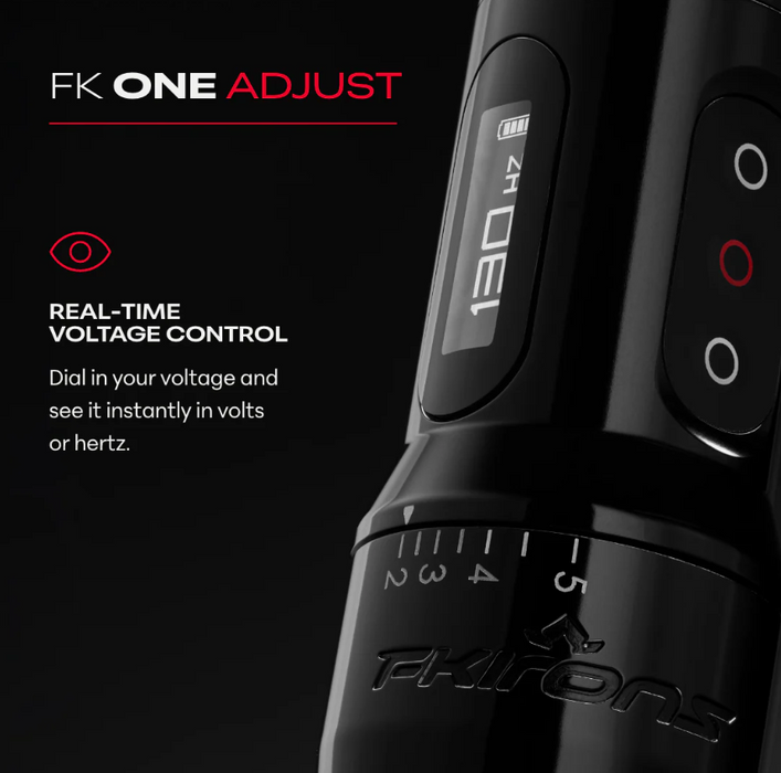 FK Irons - FK ONE Adjust