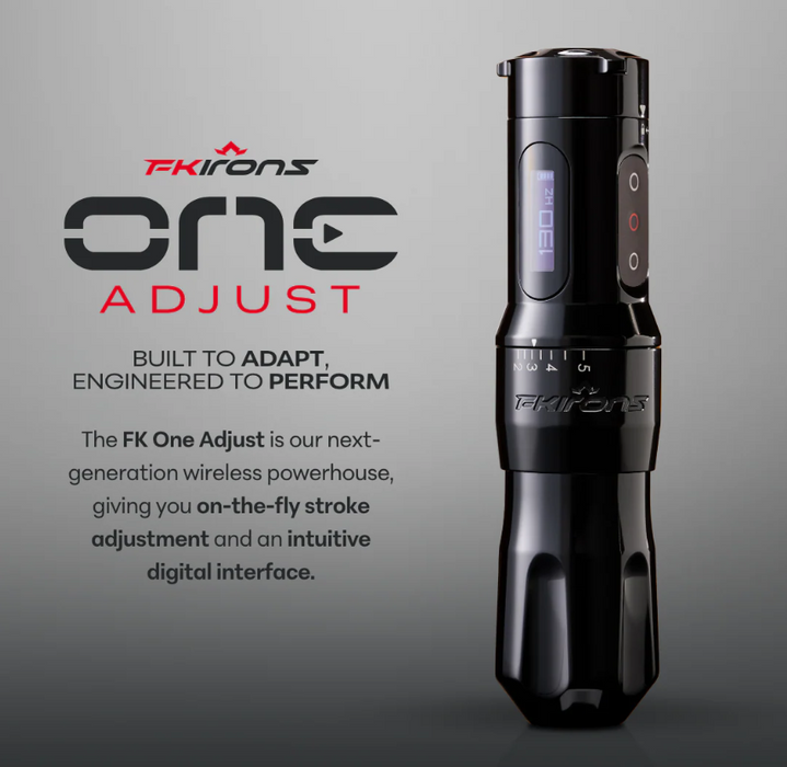 FK Irons - FK ONE Adjust